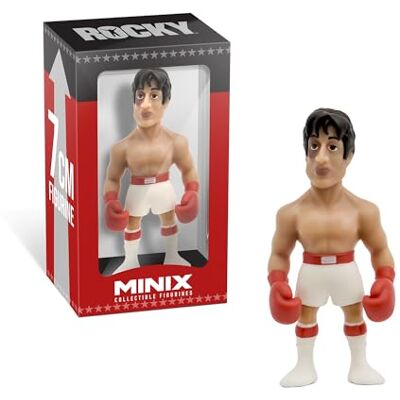 MINIX Movies Mini Format Rocky Verzamelfiguur 7 cm MINIX Movies Mini Format Rocky Verzamelfiguur 7 cm