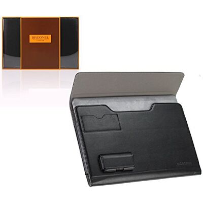 Navitech Broonel Prestige beschermhoes van leer voor NLenovo ThinkPad X1 Carbon / Lenovo Y40, zwart Navitech Broonel Prestige beschermhoes van leer voor NLenovo ThinkPad X1 Carbon / Lenovo Y40, zwart