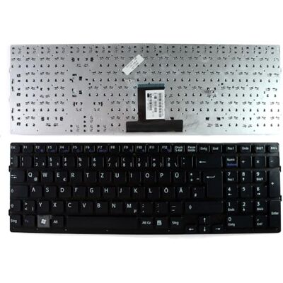 Power4Laptops Clavier de rechange pour ordinateur portable Sony Vaio VPCEB25FX/WI Noir Power4Laptops Clavier de rechange pour ordinateur portable Sony Vaio VPCEB25FX/WI Noir