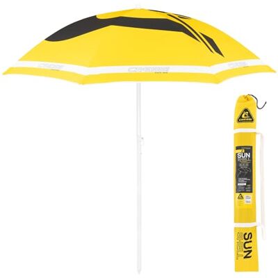 CRESSI Sunshell Parasol – Parasol d'extérieur léger et portable, pour se protéger du soleil et des intempéries CRESSI Sunshell Parasol – Parasol d'extérieur léger et portable, pour se protéger du soleil et des intempéries