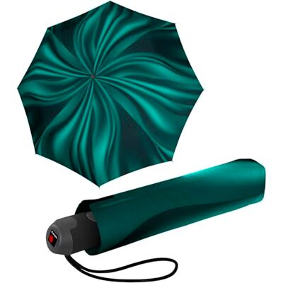 Knirps E.200 Medium Duomatic zakparaplu, Jade Knirps E.200 Medium Duomatic zakparaplu, Jade
