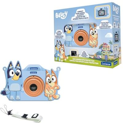 Lexibook , Bluey 4-in-1 kindercamera + etui, DJ078BY Lexibook , Bluey 4-in-1 kindercamera + etui, DJ078BY