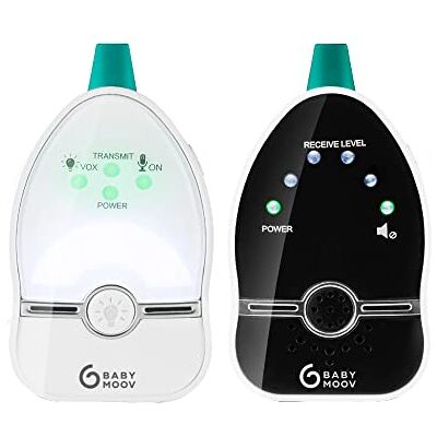 Babymoov A014015 Easy Care Audio Babyfoon met Nachtlampje, wit Babymoov A014015 Easy Care Audio Babyfoon met Nachtlampje, wit