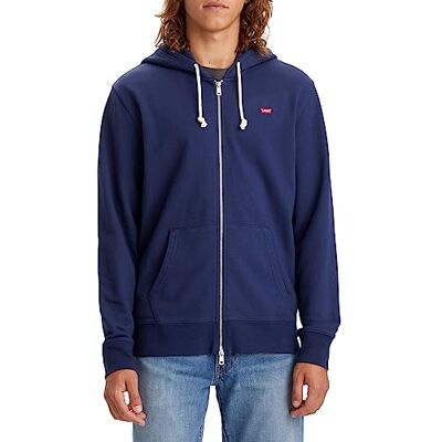 Levis New Original Zip Up Sweatshirt Homme (1 stuks). M Levis New Original Zip Up Sweatshirt Homme (1 stuks). M