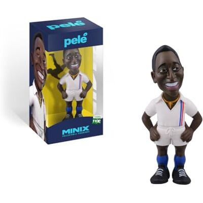 MINIX Football Stars #110E Football Legend Escape to Victory Pele Verzamelfiguur 12 cm MINIX Football Stars #110E Football Legend Escape to Victory Pele Verzamelfiguur 12 cm