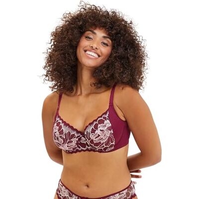 SANS COMPLEXE Capucine Lingerie Femme (lot de 1) 100C SANS COMPLEXE Capucine Lingerie Femme (lot de 1) 100C