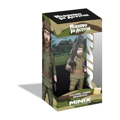MINIX BANDAI Verzamelfiguur 12 cm Verdwenen in de strijd Chuck Norris Verzamelobjecten voor tentoonstelling Cadeau-idee Speelgoed voor kinderen en volwassenen Filmfans (MN20744) MINIX BANDAI Verzamelfiguur 12 cm Verdwenen in de strijd Chuck Norris Verzamelobjecten voor tentoonstelling Cadeau-idee Speelgoed voor kinderen en volwassenen Filmfans (MN20744)