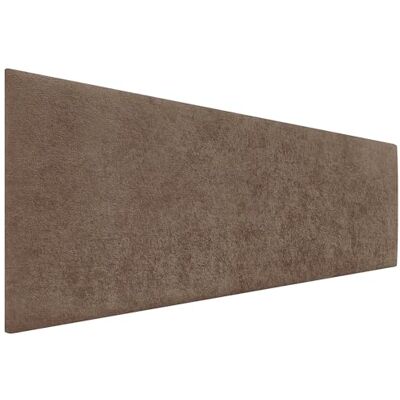 DHOME Hoofdeinde met badstof afwerking, zachte coating, effen, zachte stof, voor muur, absorberend, hoofdeinde voor slaapkamer (160 cm, 8 cm 70 h, bruin) DHOME Hoofdeinde met badstof afwerking, zachte coating, effen, zachte stof, voor muur, absorberend, hoofdeinde voor slaapkamer (160 cm, 8 cm 70 h, bruin)
