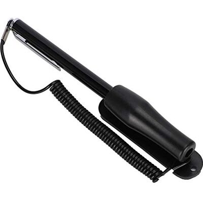 Bewinner 1 capacitieve stylus met touchscreen, porselein touchscreen met zinklegering, 90 mm siliconen stylus met touchscreen-pen met veerdraad, capacitieve stylus, draagbaar Bewinner 1 capacitieve stylus met touchscreen, porselein touchscreen met zinklegering, 90 mm siliconen stylus met touchscreen-pen met veerdraad, capacitieve stylus, draagbaar