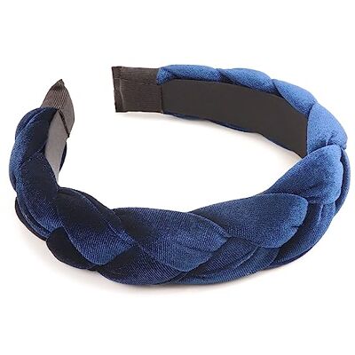 DRESHOW Gevlochten hoofdbanden voor dames, haarring van fluweel, elastische kruisbanden, accessoires DRESHOW Gevlochten hoofdbanden voor dames, haarring van fluweel, elastische kruisbanden, accessoires