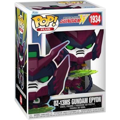 Funko Pop! Meer: Gundam Wing mobiele jumpsuit OZ-13MS Gundam Epyon Funko Pop! Meer: Gundam Wing mobiele jumpsuit OZ-13MS Gundam Epyon