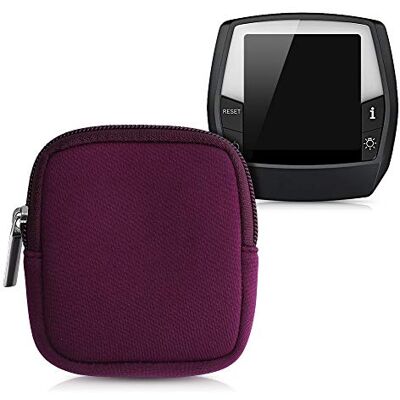kwmobile Hoes compatibel met Bosch Intuvia – displaybescherming voor elektrische fiets van neopreen – donker bordeaux kwmobile Hoes compatibel met Bosch Intuvia – displaybescherming voor elektrische fiets van neopreen – donker bordeaux