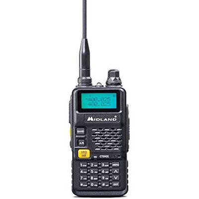Midland CT590 S C1354, radio-zender, dual-band, 128 geheugenkanalen, antenne, riemclip, 1500 mAh 7,4 V Li-Ion-batterijpakket, 1500 mAh, 7,4 V, bureaulader en wandadapter Midland CT590 S C1354, radio-zender, dual-band, 128 geheugenkanalen, antenne, riemclip, 1500 mAh 7,4 V Li-Ion-batterijpakket, 1500 mAh, 7,4 V, bureaulader en wandadapter