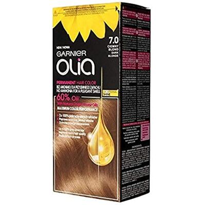 Garnier , Olia Haarverf 7.0 lichtdonkerblond Garnier , Olia Haarverf 7.0 lichtdonkerblond