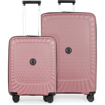 Hauptstadtkoffer Kotti TSA harde koffer met 4 wielen voor vliegtuigen, Roze, Kofferset Hauptstadtkoffer Kotti TSA harde koffer met 4 wielen voor vliegtuigen, Roze, Kofferset