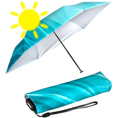 Knirps Ultra US.050 Slim Manual zakparaplu ultralicht en plat, stormvast, winddicht, 21 cm Knirps Ultra US.050 Slim Manual zakparaplu ultralicht en plat, stormvast, winddicht, 21 cm