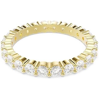 Swarovski Matrix Vittore Collection Alliance, ronde maat, wit, verguld Swarovski Matrix Vittore Collection Alliance, ronde maat, wit, verguld