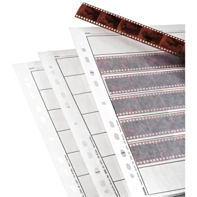 Hama Negatieve hoesjes, kristalpapier, 7 stroken met 6 negatieven, 24 x 36 cm, 25 stuks Hama Negatieve hoesjes, kristalpapier, 7 stroken met 6 negatieven, 24 x 36 cm, 25 stuks