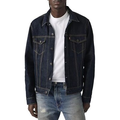 Levis The Trucker Herenjeansjas (1 stuk) L Levis The Trucker Herenjeansjas (1 stuk) L