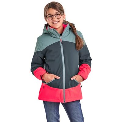 killtec Kow 195 Grls Jckt Veste d'extérieur fonctionnelle avec capuche Fille (lot de 1) killtec Kow 195 Grls Jckt Veste d'extérieur fonctionnelle avec capuche Fille (lot de 1)