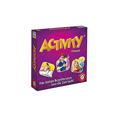 Piatnik 6054 Activity Friends 12-99 jaar, 25,5 x 25,5 x 6 cm Piatnik 6054 Activity Friends 12-99 jaar, 25,5 x 25,5 x 6 cm
