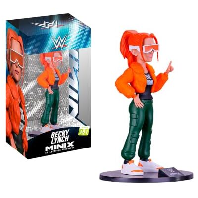 MINIX Sports #151 WWE Becky Lynch verzamelfiguur 12 cm MINIX Sports #151 WWE Becky Lynch verzamelfiguur 12 cm