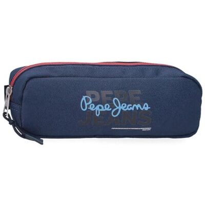 Pepe Jeans Seldon Pennenetui, zwart, 22 x 7 x 3 cm, polyester by Joumma Bags, zwart, Talla única, etui Pepe Jeans Seldon Pennenetui, zwart, 22 x 7 x 3 cm, polyester by Joumma Bags, zwart, Talla única, etui