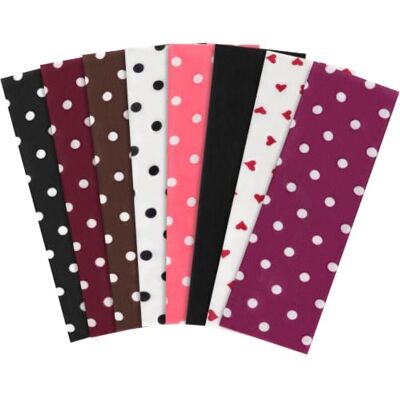 DRESHOW Haarband voor dames, elastisch, antislip, voor yoga, hardlopen, hoofdband DRESHOW Haarband voor dames, elastisch, antislip, voor yoga, hardlopen, hoofdband
