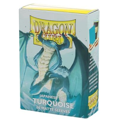 Dragon Japans Mat Turquoise 60 stuks Dragon Japans Mat Turquoise 60 stuks