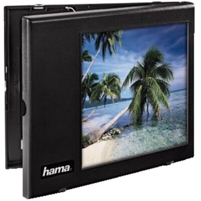 Hama Telescreen "Videotransfer" (eenvoudig maken en scannen van oude videoformaten, met retourspiegel, display 20 x 20 cm) zwart Hama Telescreen "Videotransfer" (eenvoudig maken en scannen van oude videoformaten, met retourspiegel, display 20 x 20 cm) zwart