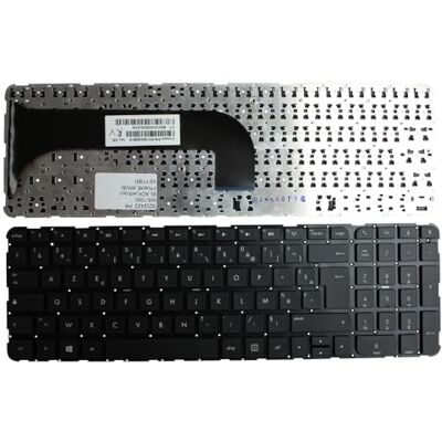 Power4Laptops Keyboards4Laptops Français Noir Clavier de rechange pour ordinateur portable compatible avec HP Pavilion m6-1010ew Power4Laptops Keyboards4Laptops Français Noir Clavier de rechange pour ordinateur portable compatible avec HP Pavilion m6-1010ew