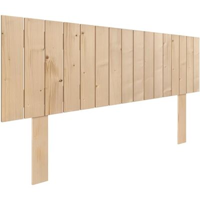 DHOME Hoofdeinde van natuurlijk grenenhout, met poten, palletstijl, verticaal, inclusief hardware (150 cm, natuurlijk grenenhout) DHOME Hoofdeinde van natuurlijk grenenhout, met poten, palletstijl, verticaal, inclusief hardware (150 cm, natuurlijk grenenhout)