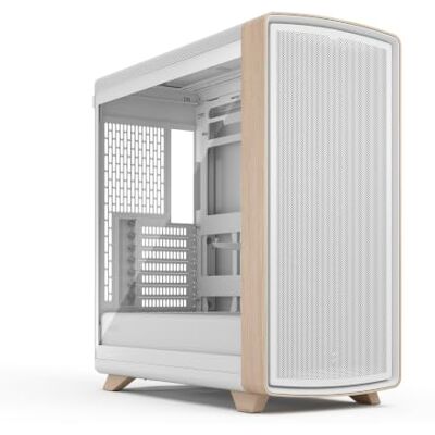 Fractal Design Summit Chalk White TG Clear Tint Fractal Design Summit Chalk White TG Clear Tint