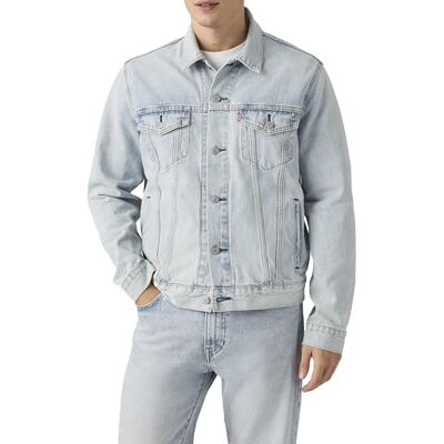 Levis The Trucker Herenjeansjas (1 stuk) XL Levis The Trucker Herenjeansjas (1 stuk) XL