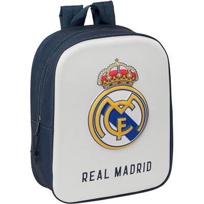 safta Real Madrid 3D schoolmateriaal, ideaal voor kinderen van verschillende leeftijden, comfortabel en veelzijdig, kwaliteit en duurzaamheid safta Real Madrid 3D schoolmateriaal, ideaal voor kinderen van verschillende leeftijden, comfortabel en veelzijdig, kwaliteit en duurzaamheid