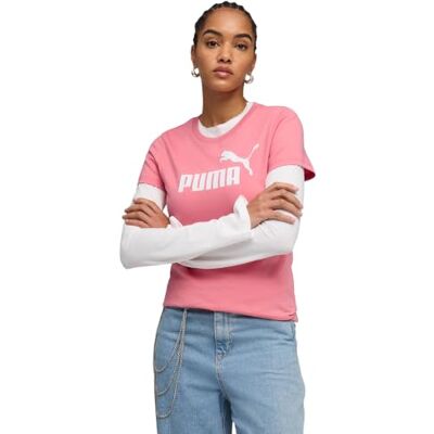 Puma Ess No. 1 Logo Tee (S) Uniseks T-shirts (1 stuk) Puma Ess No. 1 Logo Tee (S) Uniseks T-shirts (1 stuk)