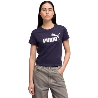Puma Ess No. 1 Logo Tee (S) Uniseks T-shirts (1 stuk) Puma Ess No. 1 Logo Tee (S) Uniseks T-shirts (1 stuk)