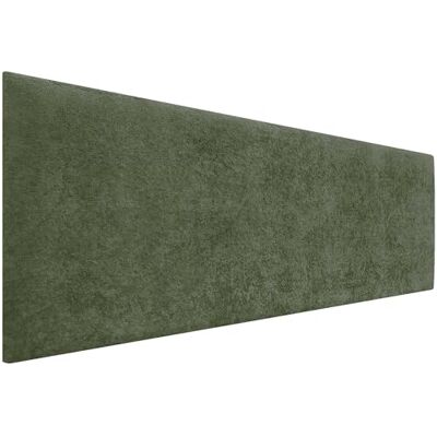 DHOME Hoofdeinde met badstof afwerking, zachte coating, effen, zachte stof, voor muur, absorberend, hoofdeinde voor slaapkamer (160 cm, 8 cm 70 h, groen) DHOME Hoofdeinde met badstof afwerking, zachte coating, effen, zachte stof, voor muur, absorberend, hoofdeinde voor slaapkamer (160 cm, 8 cm 70 h, groen)