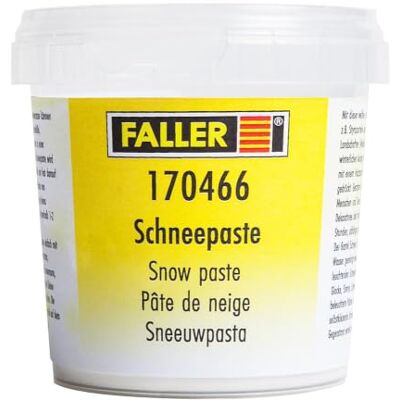 Faller Sneeuwpasta, F170466, niet gespecificeerd, klein Faller Sneeuwpasta, F170466, niet gespecificeerd, klein