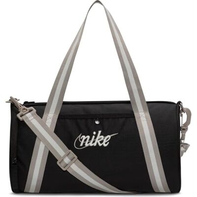 Nike Heritage DR6261 Sac de sport rétro 13 l, Noir/gris université/blanc sommit, Einheitsgröße, Sportswear Nike Heritage DR6261 Sac de sport rétro 13 l, Noir/gris université/blanc sommit, Einheitsgröße, Sportswear