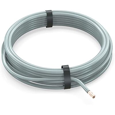 AUPROTEC Eenpolige kabel 1,5 mm² FLRY-B Elektrische ringdraad: 5 m, grijs AUPROTEC Eenpolige kabel 1,5 mm² FLRY-B Elektrische ringdraad: 5 m, grijs