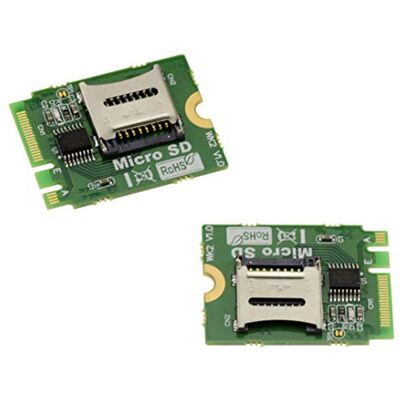 KALEA-INFORMATIQUE KALEA INFORMATIQUE Adapter M2 E A Key op MicroSD MicroSDHC MicroSDXC of TF-kaart. KALEA-INFORMATIQUE KALEA INFORMATIQUE Adapter M2 E A Key op MicroSD MicroSDHC MicroSDXC of TF-kaart.
