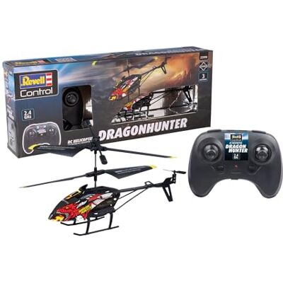 Revell Control 23990 Miniatuur Voertuig Controle Radio HIC 802 XS Serie Helikopter Revell Control 23990 Miniatuur Voertuig Controle Radio HIC 802 XS Serie Helikopter