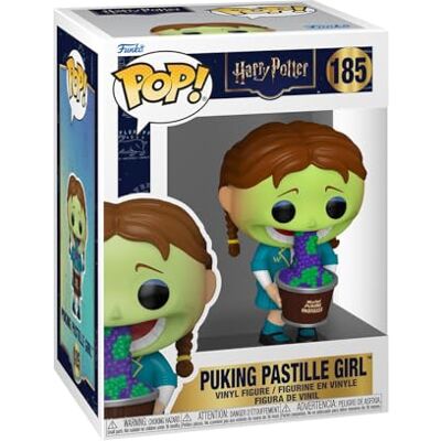Funko Harry Potter: Harry Potter 8, Puking Pastille Girl, verzamelfiguur, cadeau-idee, officieel product, speelgoed voor kinderen en volwassenen, filmfans Funko Harry Potter: Harry Potter 8, Puking Pastille Girl, verzamelfiguur, cadeau-idee, officieel product, speelgoed voor kinderen en volwassenen, filmfans