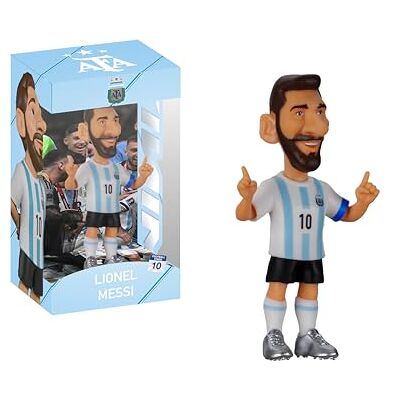 MINIX Football Stars Mini formaat WK Argentinië Messi Verzamelfiguur 7 cm MINIX Football Stars Mini formaat WK Argentinië Messi Verzamelfiguur 7 cm