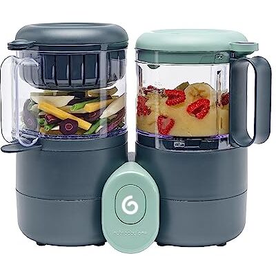 Babymoov Nutribaby One 4-in-1 Multifunctionele voedselprocessor (zwart) Babymoov Nutribaby One 4-in-1 Multifunctionele voedselprocessor (zwart)