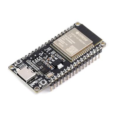 Waveshare ESP32-C6 WiFi 6 microcontroller met voorgesoldeerde headermodule ESP32-C6-WROOM-1-N8, 32-bit Sngle-core RISC-V processor, WiFi 6 + Bluetooth 5 + IEEE 802.15.4 draadloze communicatie Waveshare ESP32-C6 WiFi 6 microcontroller met voorgesoldeerde headermodule ESP32-C6-WROOM-1-N8, 32-bit Sngle-core RISC-V processor, WiFi 6 + Bluetooth 5 + IEEE 802.15.4 draadloze communicatie