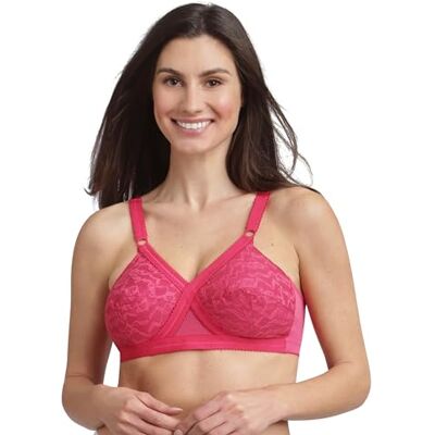 Playtex Klassieke damesbeha zonder beugel, gekruist hart (1 stuk) 100D Playtex Klassieke damesbeha zonder beugel, gekruist hart (1 stuk) 100D