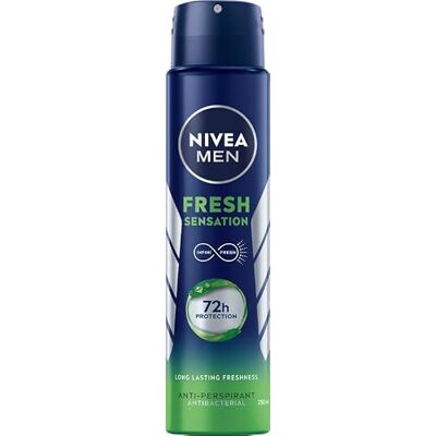 NIVEA Praktische spray voor gebruikers die een snel gebaar zoeken voor snel gebruik met gelijkmatige verspreiding NIVEA Praktische spray voor gebruikers die een snel gebaar zoeken voor snel gebruik met gelijkmatige verspreiding