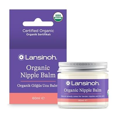 Lansinoh Biologische voedingsbalsem, 60 ml Lansinoh Biologische voedingsbalsem, 60 ml